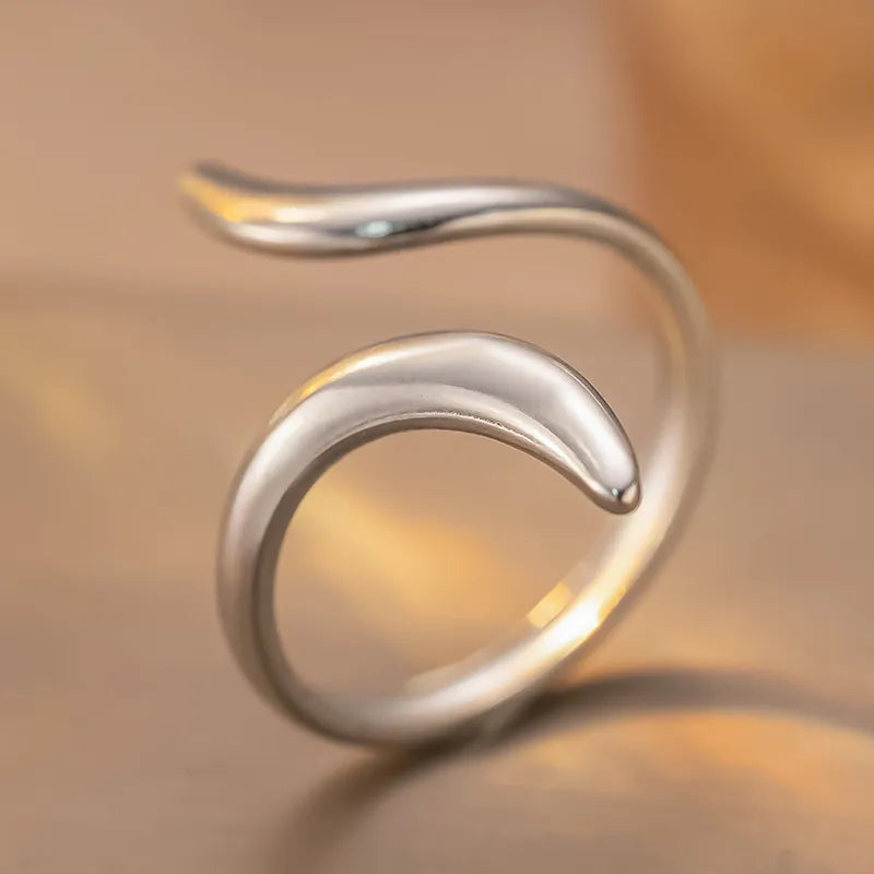 ANILLO LINES SILVER