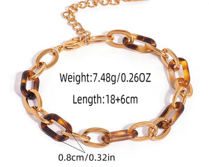 Collection image for: PULSERAS DE ACERO DORADO