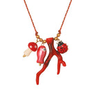COLLAR RED CORALES