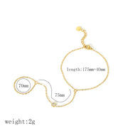 PULSERA ANILLO SATELITE