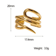 ANILLO BRONX GOLD