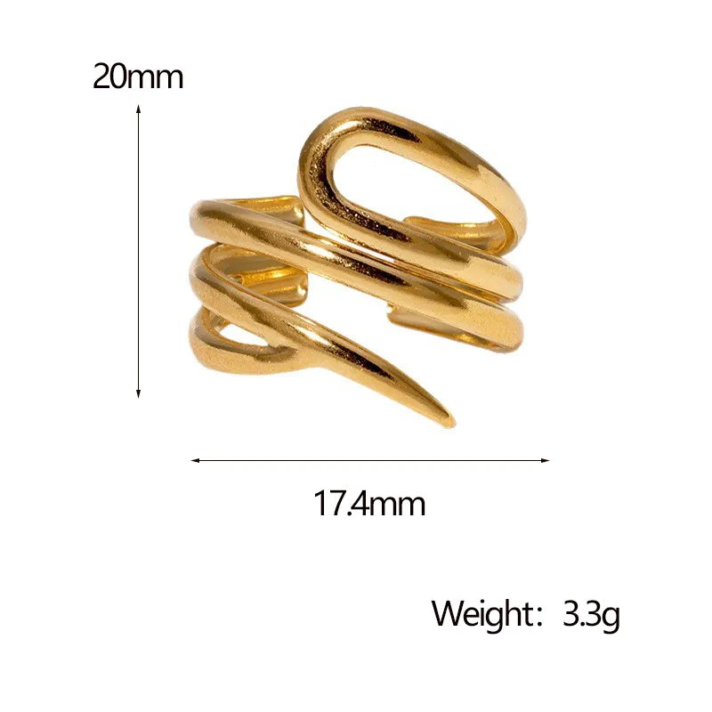 ANILLO BRONX GOLD