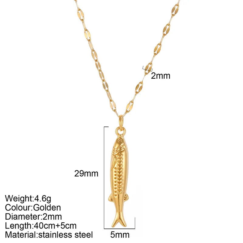 COLLAR PEZ SHIU GOLD