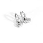 AROS HOOPS LOVE SODA! SILVER