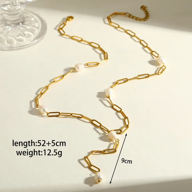 COLLAR CORBATERO PEARL AILEN