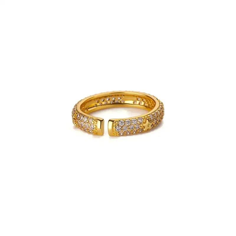 ANILLO STARS CUBIC