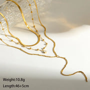 COLLAR CORBATERO DROP CHARM