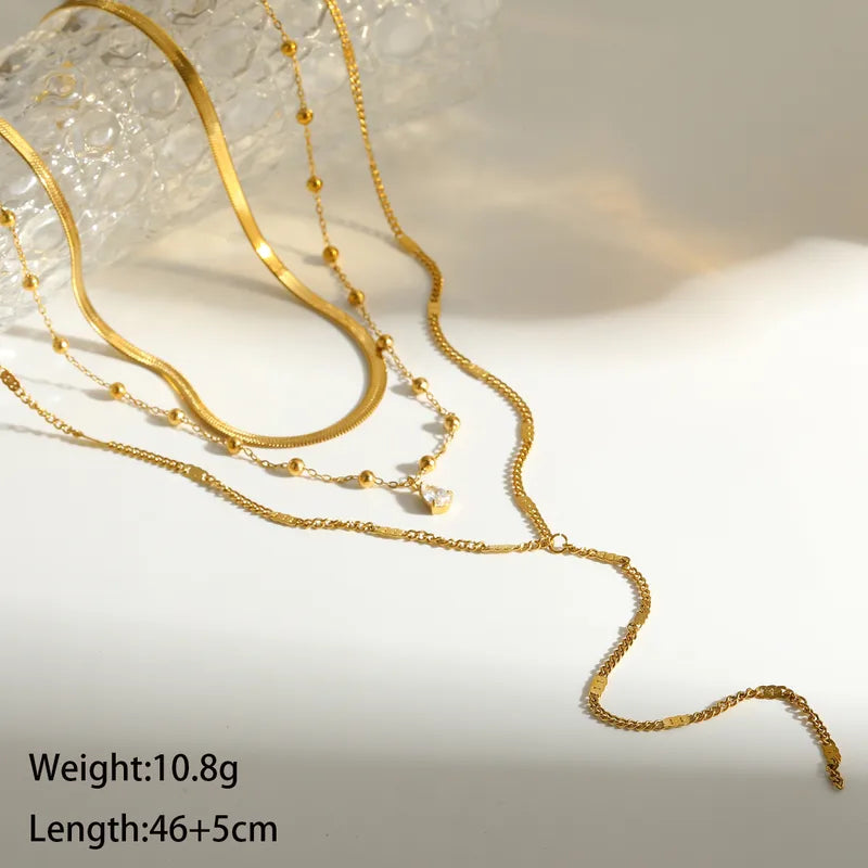COLLAR CORBATERO DROP CHARM