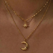 COLLAR CIELO DOBLE GOLD