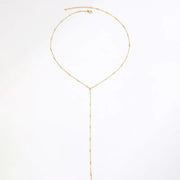 COLLAR CORBATERO FINESSE GOLD