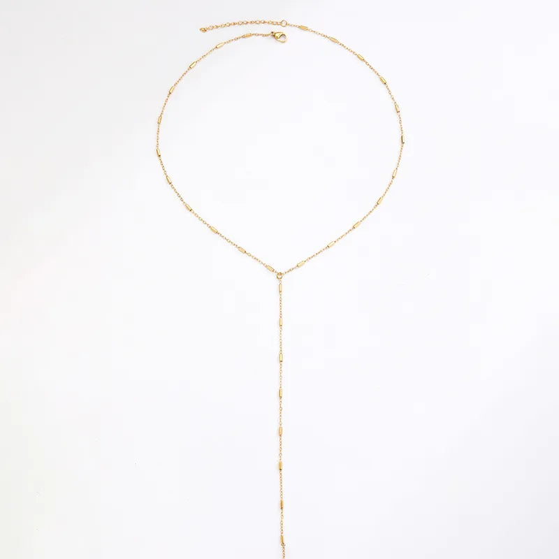 COLLAR CORBATERO FINESSE GOLD