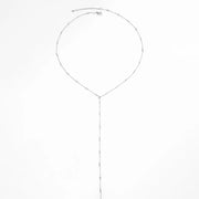 COLLAR CORBATERO FINESSE SILVER