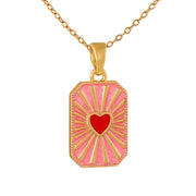 COLLAR YUMMY PINK
