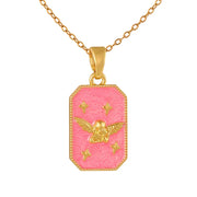 COLLAR ANGEL PINK