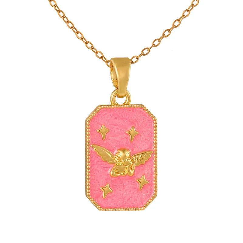 COLLAR ANGEL PINK