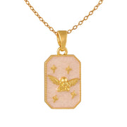 COLLAR ANGEL WHITE
