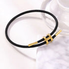 PULSERA TENNIS HERMES GOLD