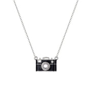 COLLAR A THOUSAND WAYS TO SAY I LOVE YOU SILVER