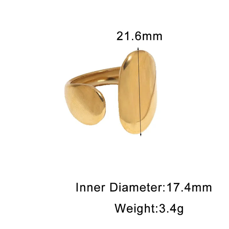 ANILLO BRAIDED GOLD