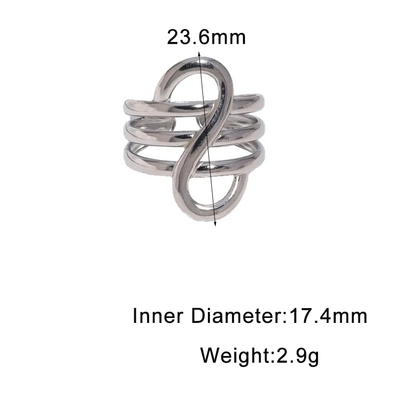 ANILLO SHAWN SILVER