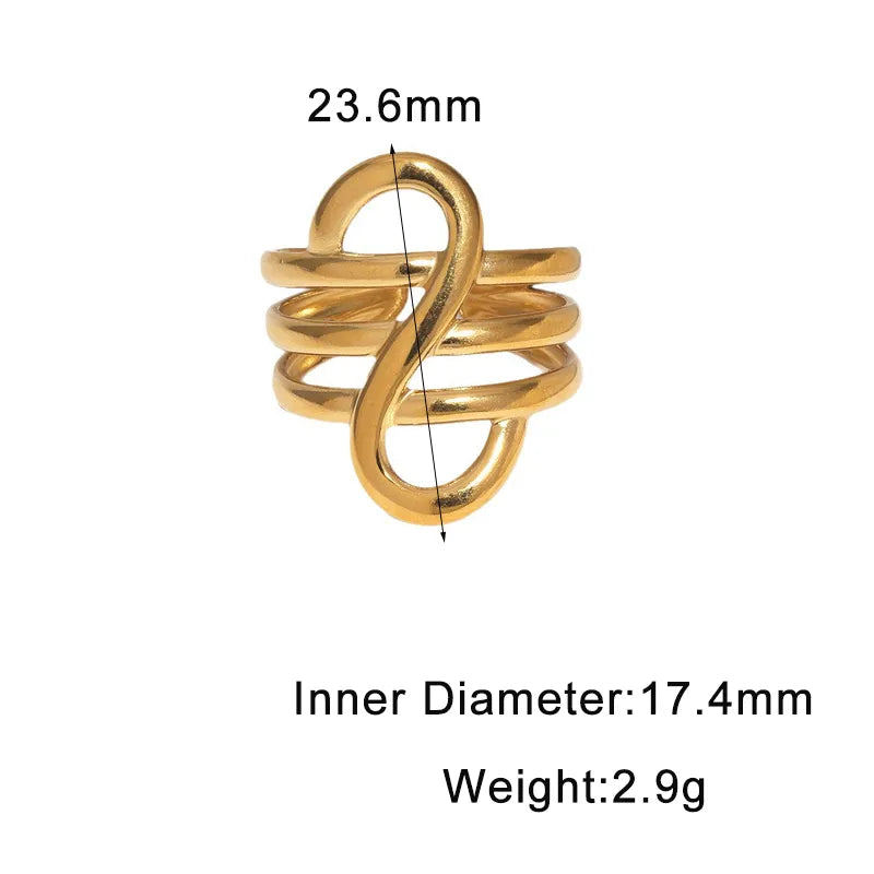 ANILLO SHAWN GOLD
