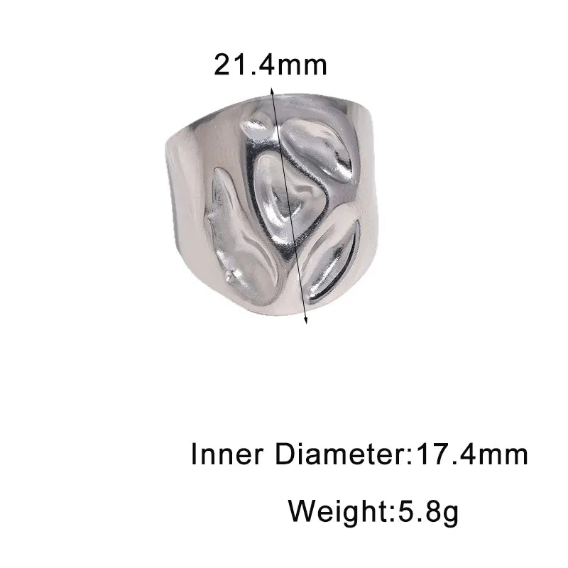 ANILLO POLIN SILVER