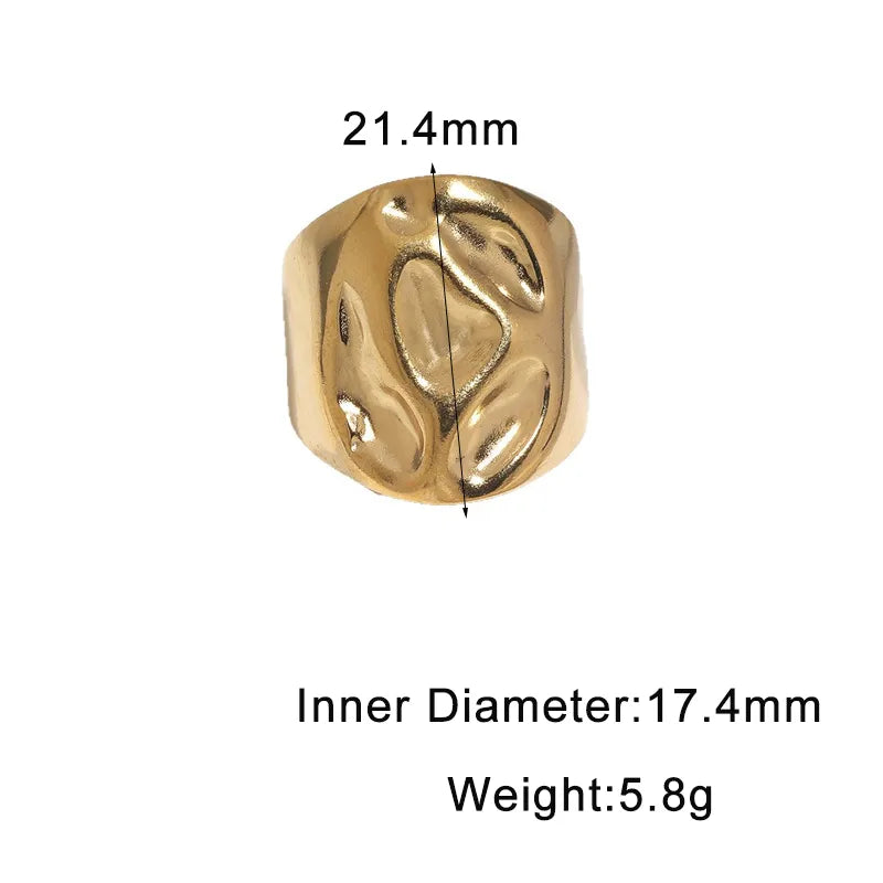 ANILLO POLIN GOLD