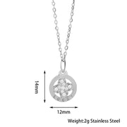 COLLAR LUCKY SILVER