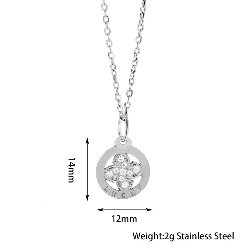 COLLAR LUCKY SILVER