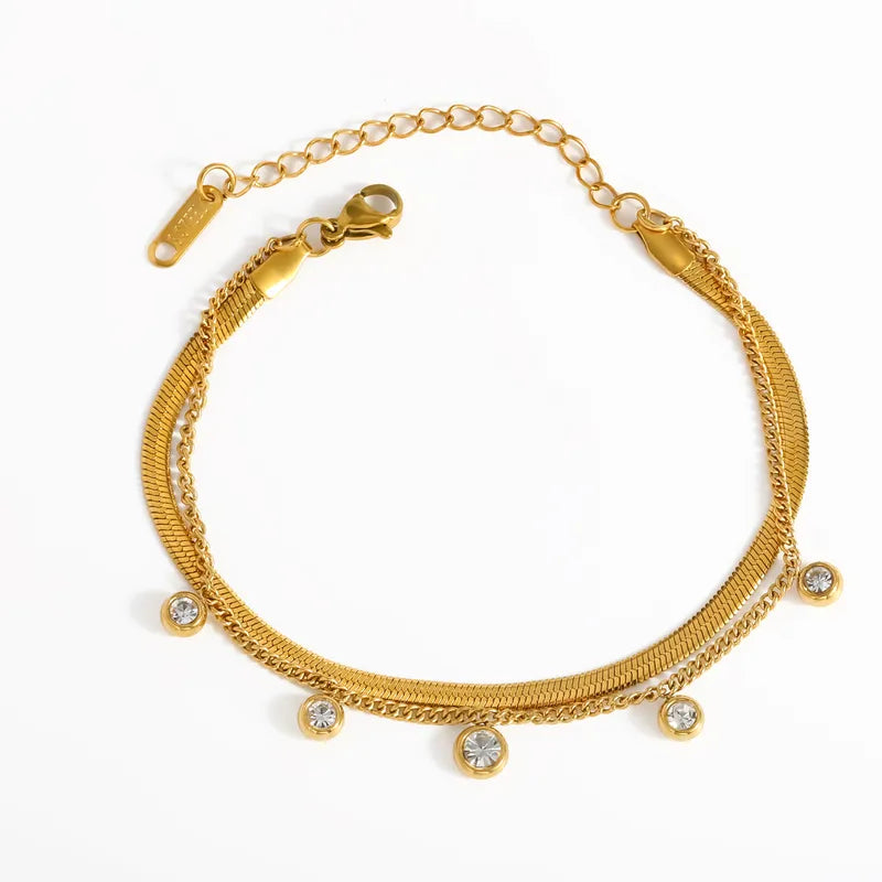 PULSERA BOLITAS CUBIC