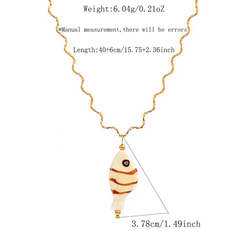 COLLAR HONEY FISH