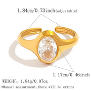 ANILLO VENE CUBIC