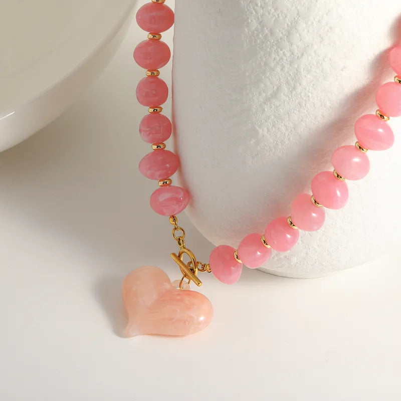 COLLAR MARILU PINK