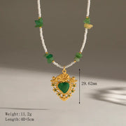 COLLAR NEW POWER GREEN