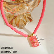 COLLAR FURY PINK