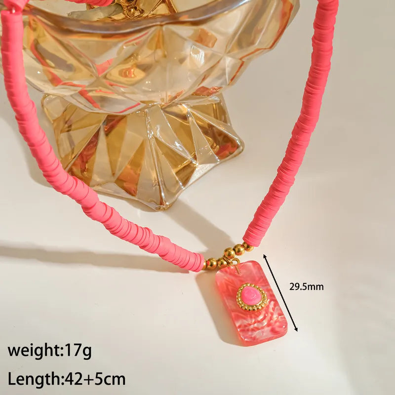 COLLAR FURY PINK