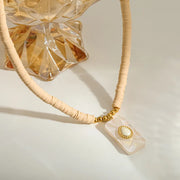 COLLAR FURY BEIGE