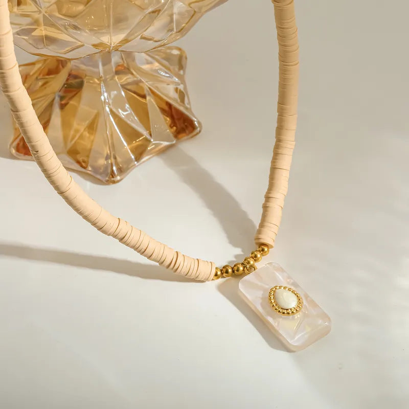 COLLAR FURY BEIGE