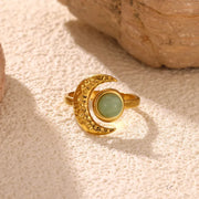 ANILLO CRAFT PEARL GREEN