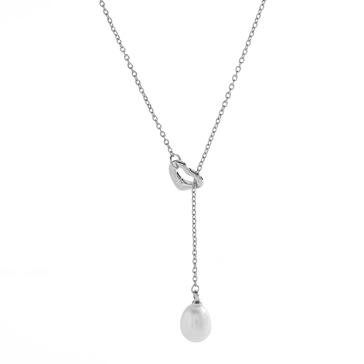 COLLAR CORBATERO CAMILO SILVER