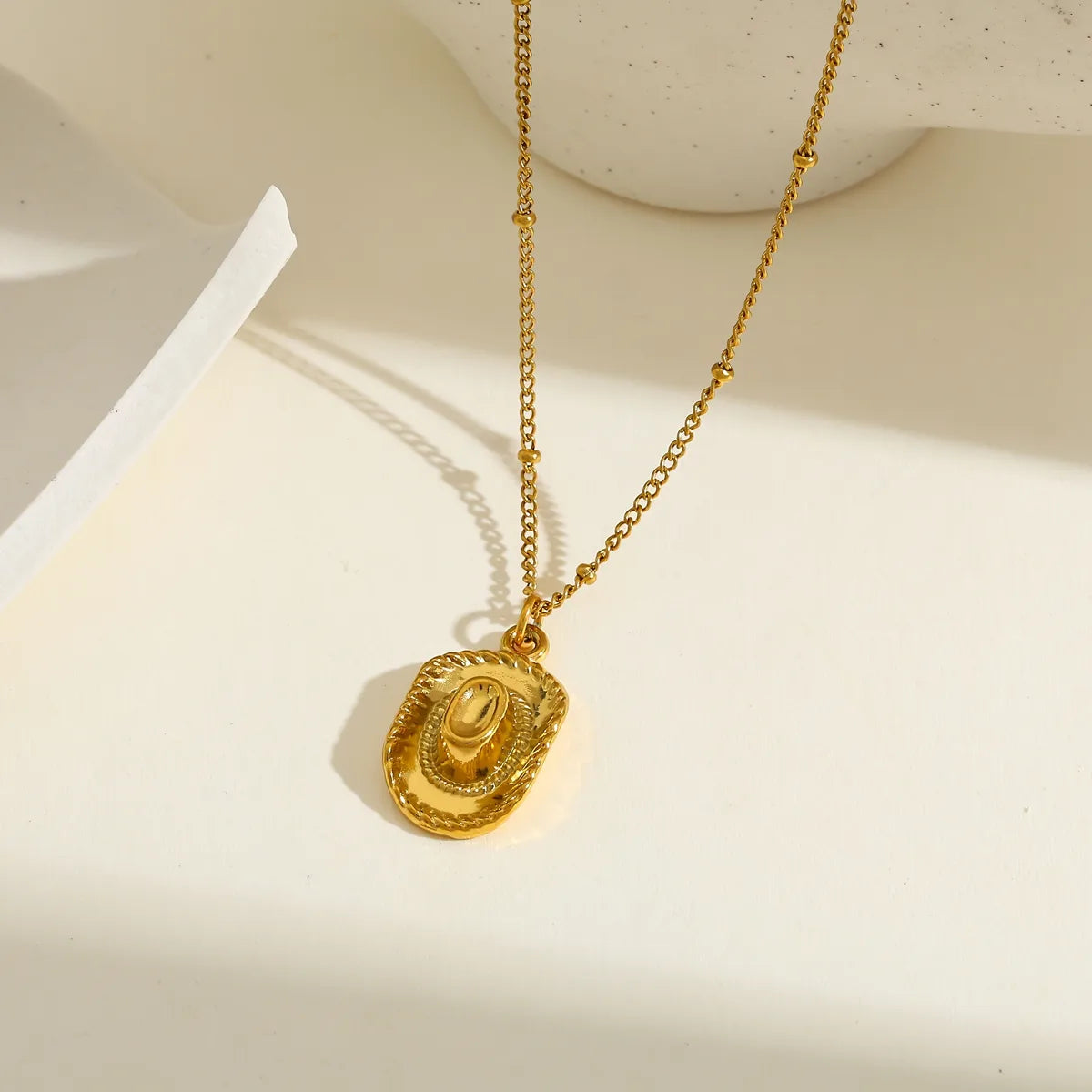 COLLAR HAT GOLD