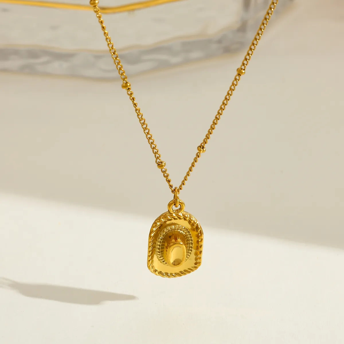 COLLAR HAT GOLD