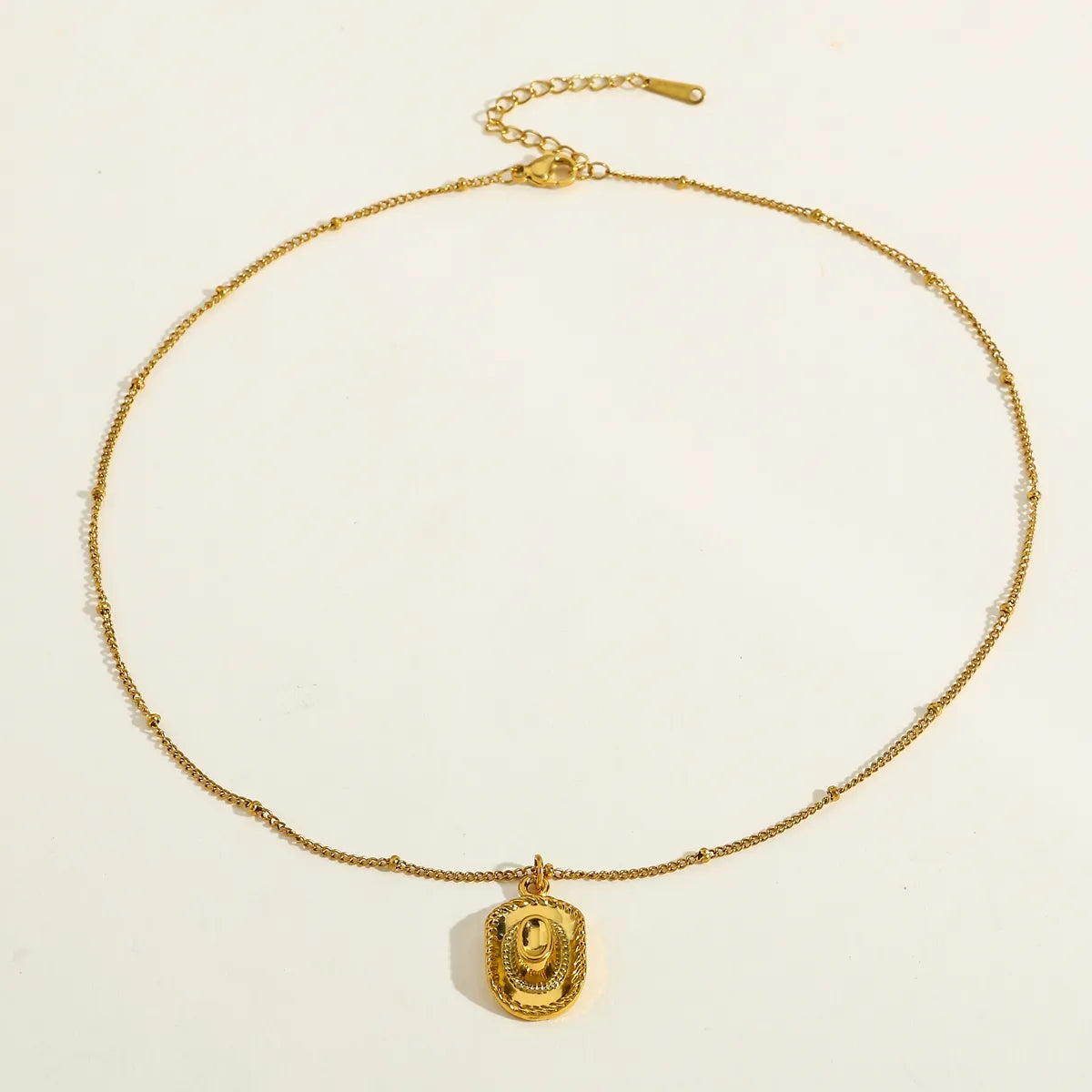 COLLAR HAT GOLD