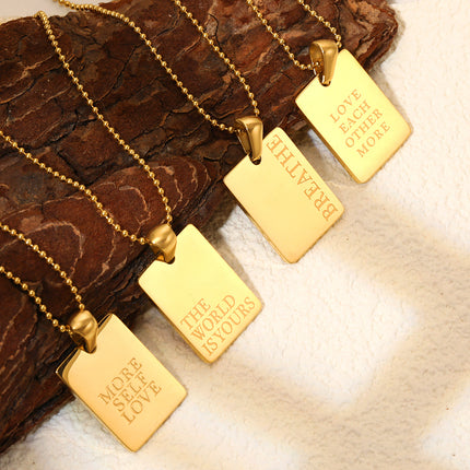 COLLAR THE WORLD IS YOURS