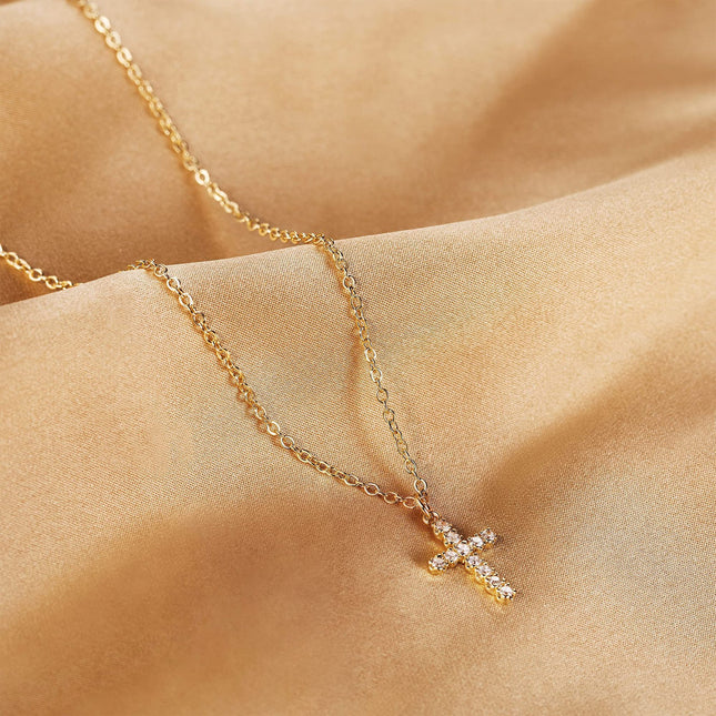 COLLAR SWEET PRAY GOLD