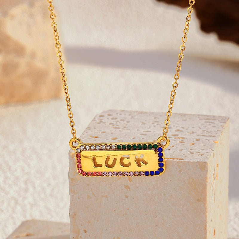 COLLAR BARRA LUCK COLOURS