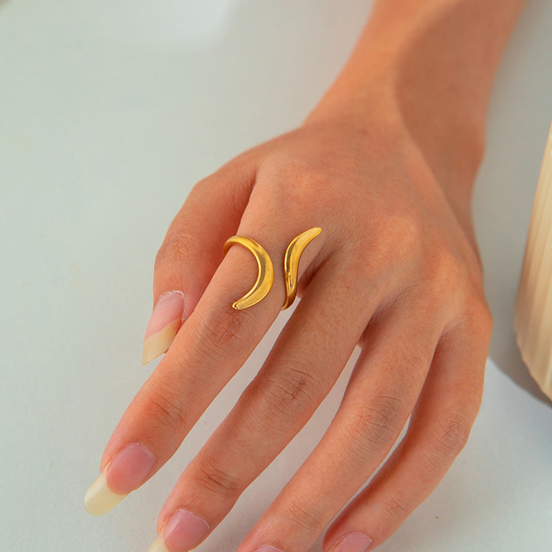 ANILLO LINES GOLD