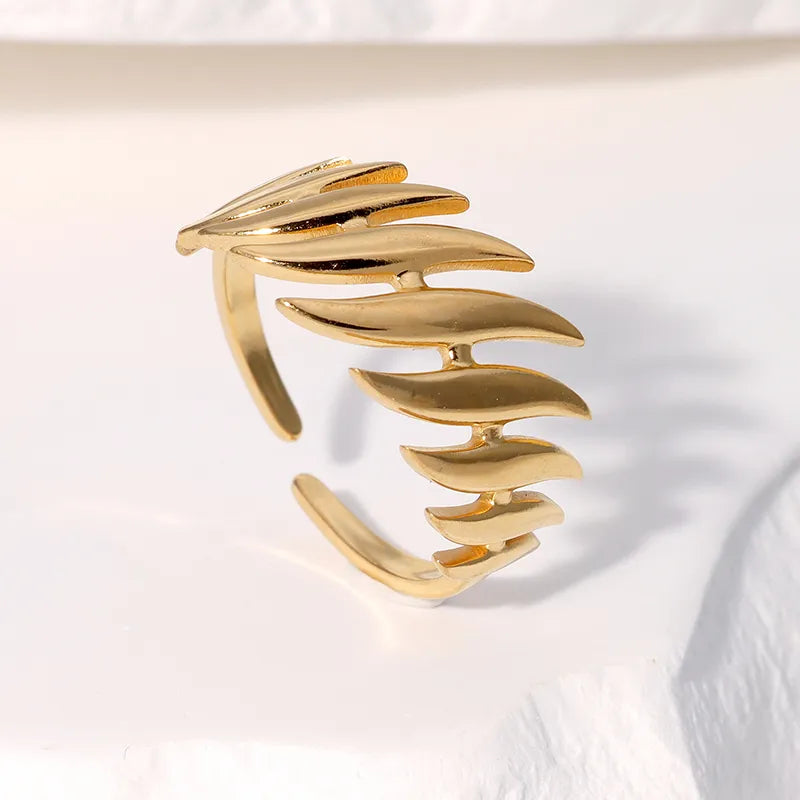 ANILLO PALMAS GOLD