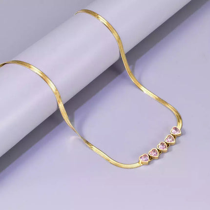 COLLAR VENUS LOVER ROSA