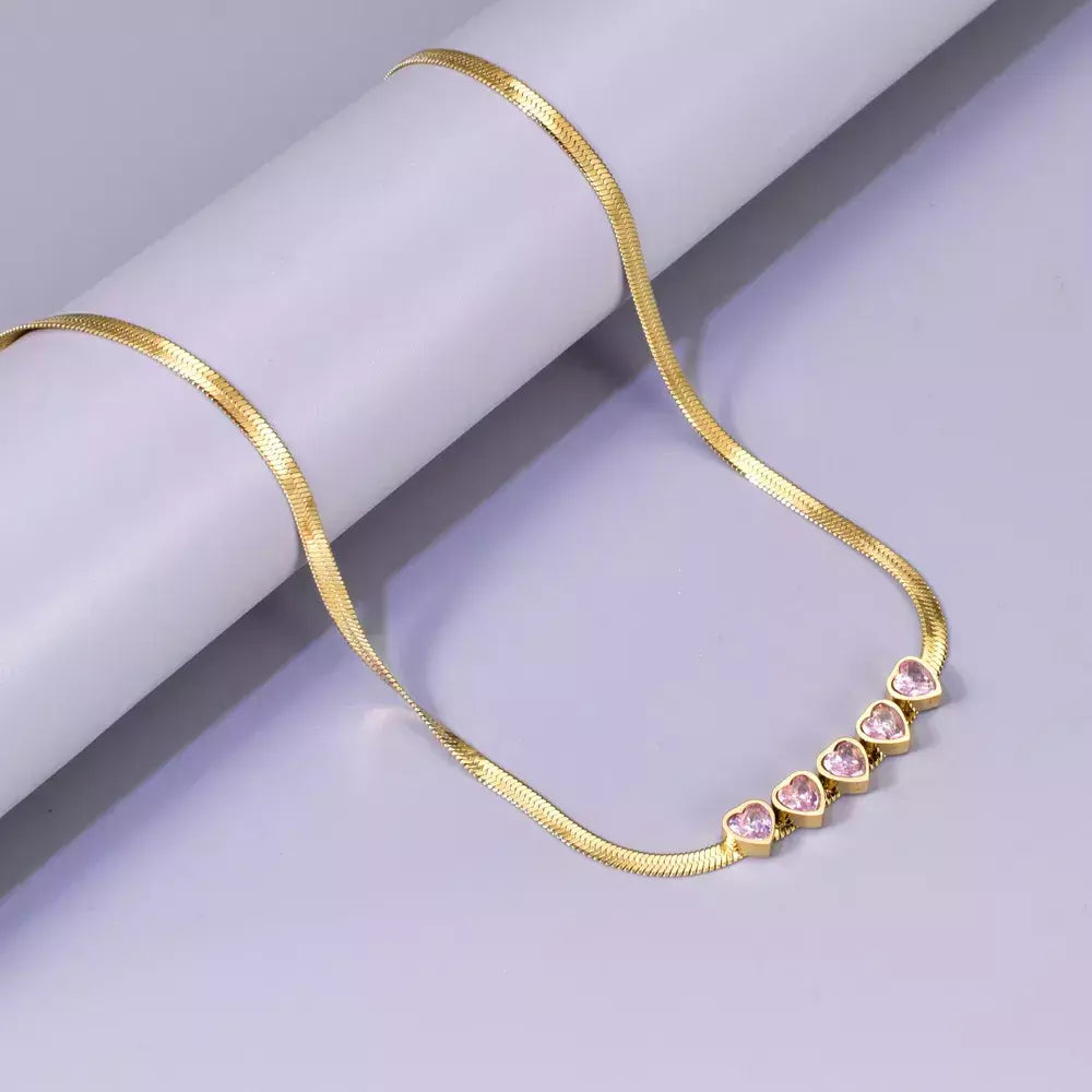 COLLAR VENUS LOVER ROSA